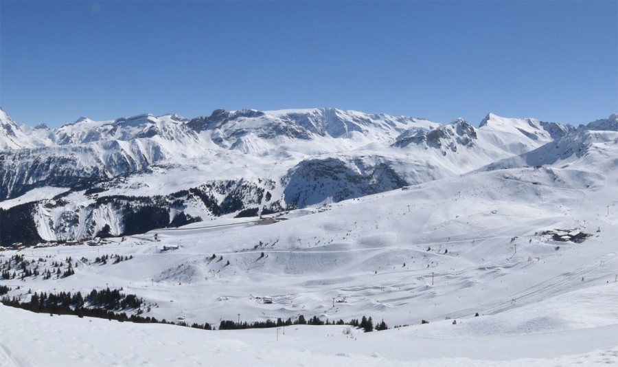 Wintersport Courchevel